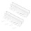 Aquarium Tool Fish Tanks Cleaning Tool Holder  Transparent 1