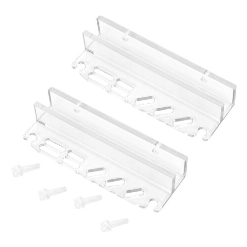 Aquarium Tool Fish Tanks Cleaning Tool Holder  Transparent