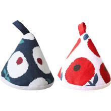 Kitchen Mitten Mushroom Basket Gloves 2pcs Pot Handle Pot Handle Holder Pot Handle Sleeve Pot Holder Sleeve Cover Sleeves Triangle Hot Pad Hot Pad Hot