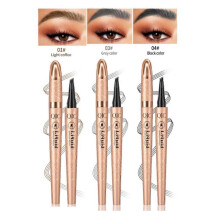 (01*03*04) Microblading Tattoo Eyebrow 3D liquid Ink Pen waterproof 4 fork pencil brow UK