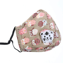 Kids Face Mask for Ages 2 to 12, Washable Reusable Face Cover, Lightweight Breathable Fabric