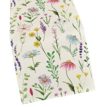 Tischläufer mit natürlichem Blumenmuster, robust, leicht-Stil 10