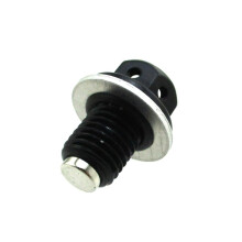 M12 x 1.50mm Magnetic Oil Drain Plug Set for 50cc–160cc Pit Dirt Bikes ATV Engine Protection Upgrade (5)