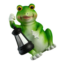 Lampe solaire grenouille résistante aux-Lanterne grenouille