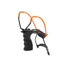 A high-speed slingshot with wrist support, ideal for outdoor hiking and hunting