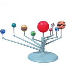 DIY Solar System Toys Plastic Planet Model Kids Puzzle Assemble Planet Set - DD01