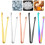 Serrated Edges Stainless Steel Kitchen Gadgets Eggshell-Gold 3
