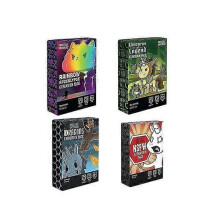 4-piece "Unstable Unicorn" Board Game English Family Party Expansion Pack Classic Board Game Basic Edition
