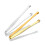 Serrated Edges Stainless Steel Kitchen Gadgets Eggshell-Gold 6