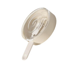 Moules à glaces en Silicone à dégagement rapide, matériaux-Beige