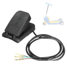 Universal Foot Pedal Speed Control Electric Bike Quad Foot Throttle Accelerator - Pengj
