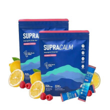 2bags Supercalm Powdered Drink Mix, Cortisol Reducer and Sleep Aid