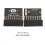 2X TPM 2.0 Security Module for Gigabyte Motherboards 20-1 Pin Encryption Memory Card Enhanced Data Protection 1