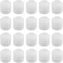 100pcs M4 X 10mm Plastic Extension Dowels White 4mm Cabinet Accessories 8.8 X 10mm