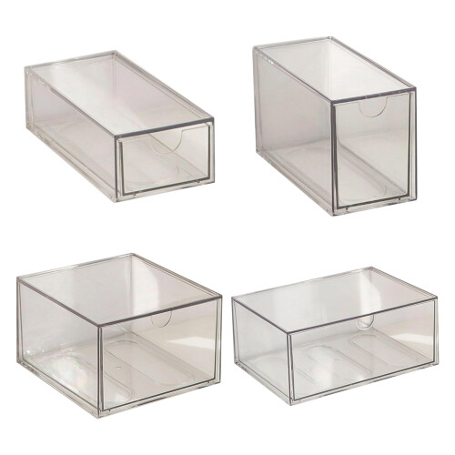 1Pcs Durable Plastic Organizers Bins for Kitchen Pantries-L 2
