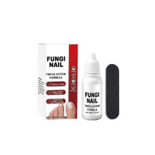 (A) Fungi Nail Treatment Liquid 15ml Fast Acting Nail Repair Strengthener