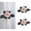 Curtain Tiebacks Decorative Curtain Holdbacks-Vitality powder 2