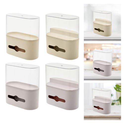 Ruimtebesparende tissue-organisatoren Draagbare- Romig 2 1