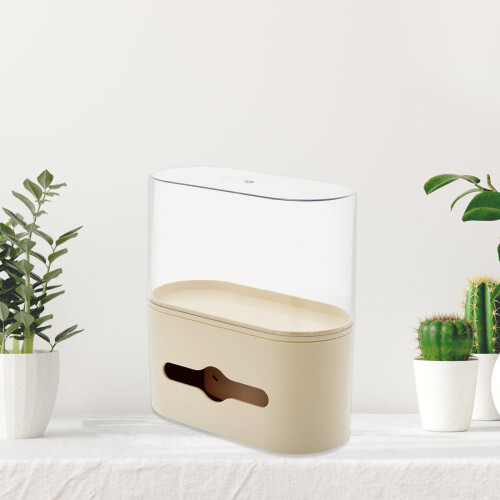 Ruimtebesparende tissue-organisatoren Draagbare- Romig 2 2