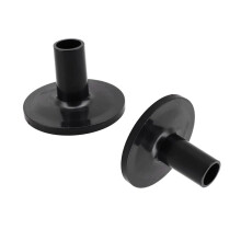 Cymbal Accessories Kit with Felt Pads, Sleeves and Butterfly Nuts for HiHat Drum Set Mounting