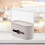 Ruimtebesparende tissue-organisatoren Draagbare- Romig 2 5