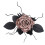 Curtain Tiebacks Decorative Curtain Holdbacks-Vitality powder 7