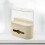 Ruimtebesparende tissue-organisatoren Draagbare- Romig 1 6