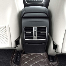 Rear Air Vent Trim ABS Silver Cover for Mercedes Benz A B GLA CLA Class 2017 Restore Rear Airflow