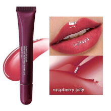 RHODE Lip Gloss Peptide Lipstick, Moisturizing Tinted Gel Lip Gloss Tube, Mirror Lip Color