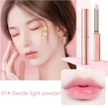 (Blue) Temperature Change Lipstick Fade Lip Lines Hydrate Moisturize Anti Cracking