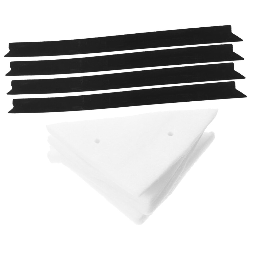 Squeegee Rubber Replacement Strip For Windows And Glass, Flexible CutâToâFit Refill With Durable Performance 9351714661935