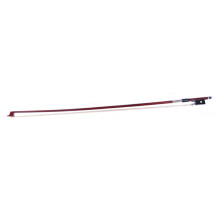 Brazilwood Student Violin Bow Octagonal Ebony Grip Durable PracticeReady Performance
