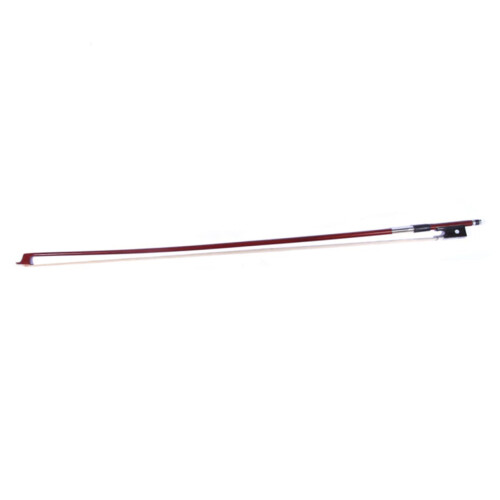 Brazilwood Student Violin Bow Octagonal Ebony Grip Durable PracticeReady Performance