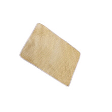 Atmungsaktive Kühlmatte aus gewebtem Rattan, bequeme-S 1