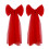 Curtain Tiebacks Rope 2pcs,Decorative Curtain Holdbacks-Red 1