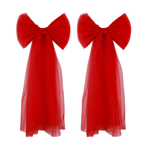 Curtain Tiebacks Rope 2pcs,Decorative Curtain Holdbacks-Red