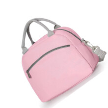 Stylish Efficient Lunch Carriers Spacious Interior Design-Pink