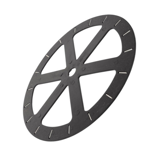 Support d'affichage industriel de plaque tournante avec-9 pouces
