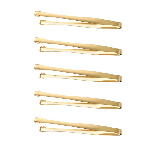 Serrated Edges Stainless Steel Kitchen Gadgets Eggshell-Gold