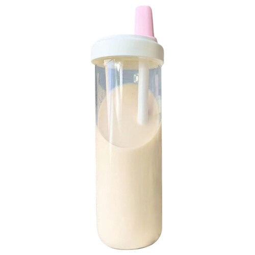 Extra Large Water Bottle Leak Proof Straw-P 850ml plastic cup
