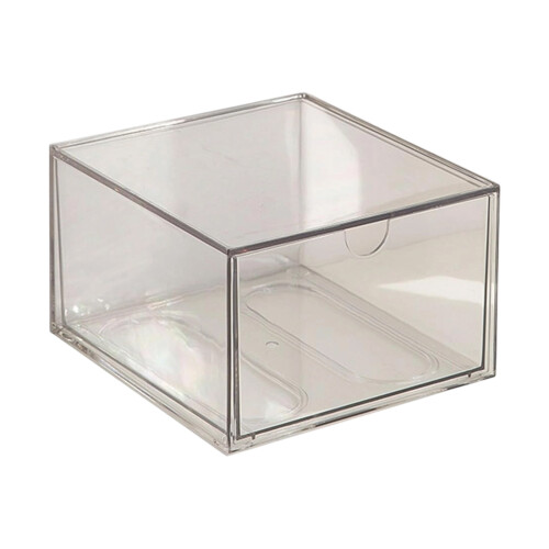1Pcs Durable Plastic Organizers Bins for Kitchen Pantries-L
