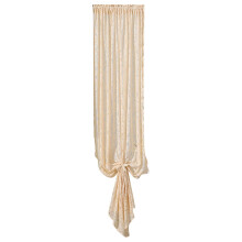 Elegant Lace Door Curtains for Living Room-Milk tea coffee 2
