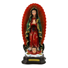 Timelessly Catholic Resin Statue-Virgin Mary ornament