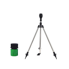 Auslaufsicherer Stativsprinkler für Terrassen, Blumenbeete,