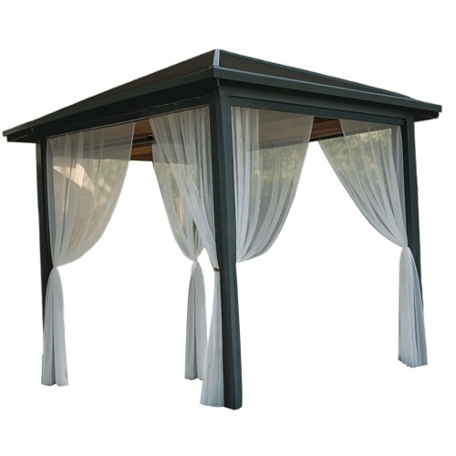 Abri pliable pour les aventures estivales, installations-Blanc C