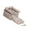 Multiuse Pet Car Cushions Car Seat Waterproof Design-Gray 1