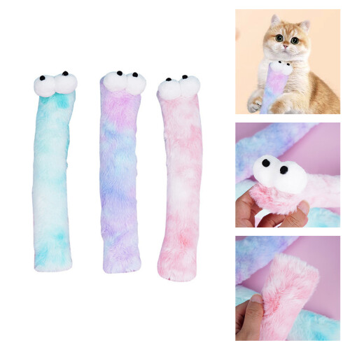 Interactive Cats Toy Pillows Soft Durable Cats Kick Stick Cats 2