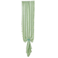 Rideaux de fenêtre en dentelle élégants, installations-Vert 1
