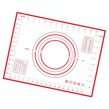 Thick Silicone Rolling Mats For Baking Nonslip Grip And-Red S