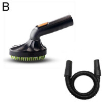 (ND8, B) All-in-one Pet Brush Hair Removal Vacuum Cleaner Multi-purpose Brush Head